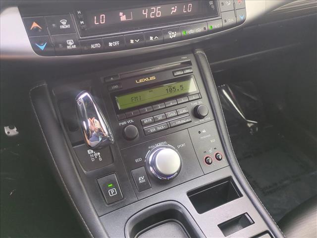 used 2012 Lexus CT 200h car, priced at $8,999