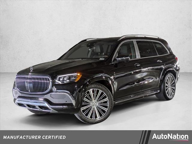 used 2023 Mercedes-Benz Maybach GLS 600 car, priced at $132,999