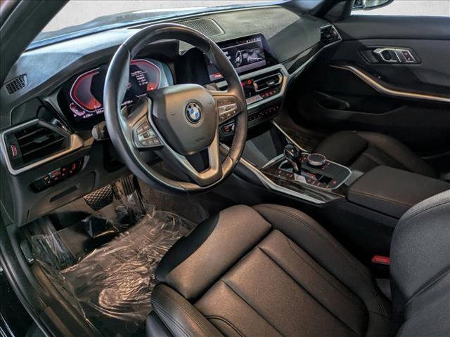 used 2020 BMW 330 car, priced at $22,497