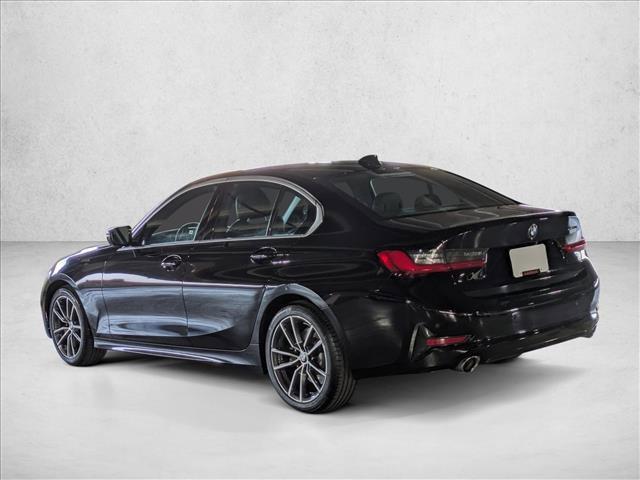 used 2020 BMW 330 car, priced at $22,497