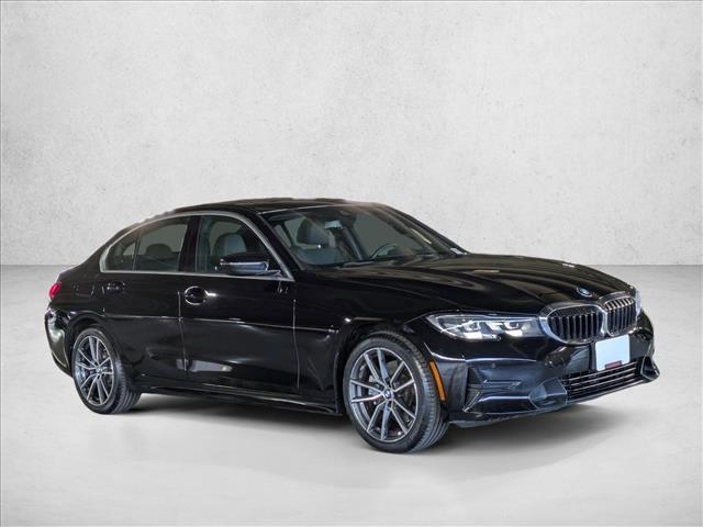 used 2020 BMW 330 car, priced at $22,497