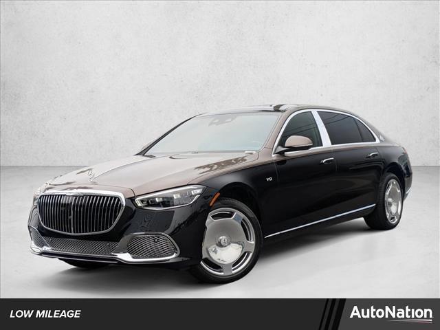 used 2025 Mercedes-Benz Maybach S 680 car, priced at $224,995