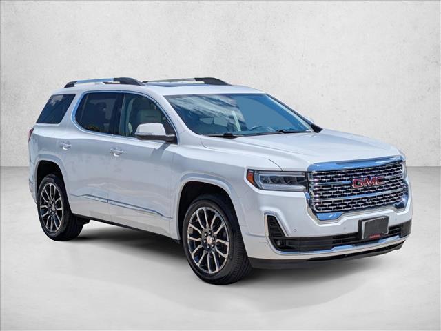 used 2020 GMC Acadia car, priced at $28,344