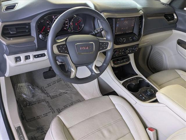 used 2020 GMC Acadia car, priced at $28,344