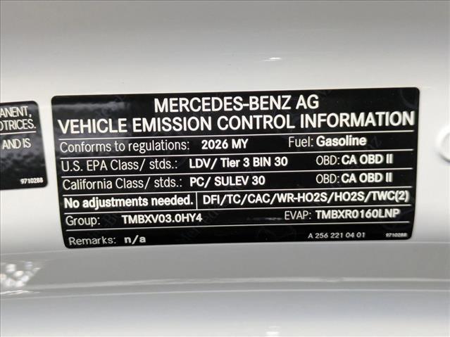 new 2026 Mercedes-Benz AMG E 53 car, priced at $107,655