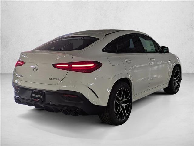 new 2026 Mercedes-Benz AMG GLE 53 car, priced at $96,225