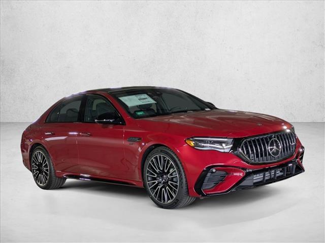 new 2026 Mercedes-Benz AMG E 53 car, priced at $106,915