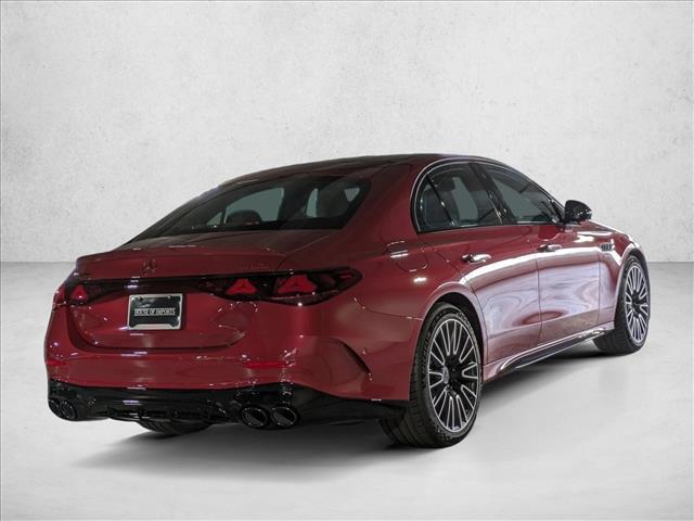 new 2026 Mercedes-Benz AMG E 53 car, priced at $106,915