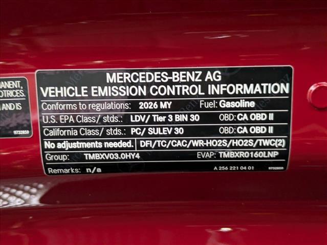 new 2026 Mercedes-Benz AMG E 53 car, priced at $106,915