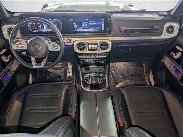 used 2021 Mercedes-Benz G-Class car, priced at $111,869