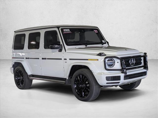 used 2021 Mercedes-Benz G-Class car, priced at $111,869