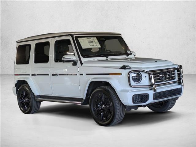 new 2026 Mercedes-Benz G-Class car, priced at $177,310
