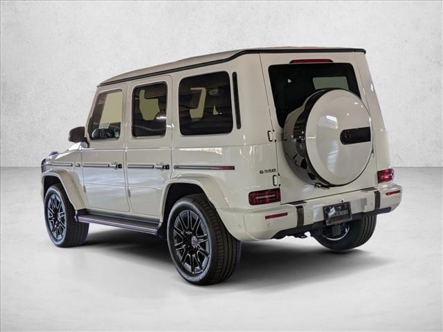 new 2026 Mercedes-Benz G-Class car, priced at $177,310