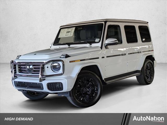 new 2026 Mercedes-Benz G-Class car, priced at $177,310
