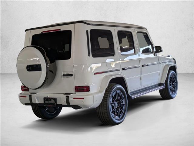 new 2026 Mercedes-Benz G-Class car, priced at $177,310