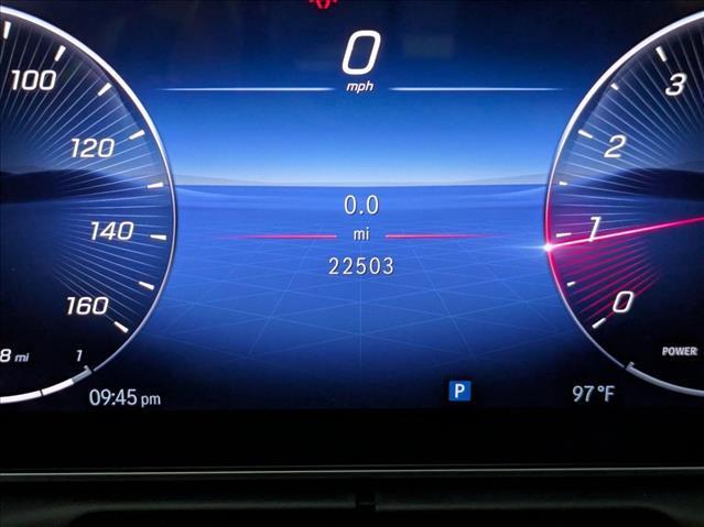 used 2023 Mercedes-Benz C-Class car, priced at $33,905