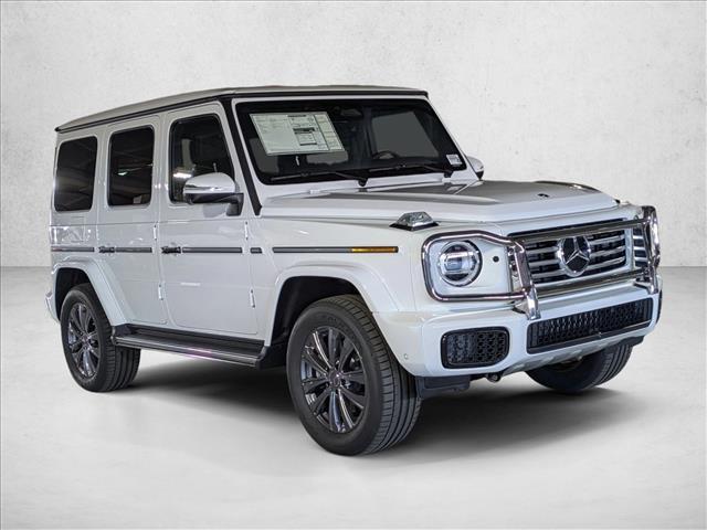 new 2026 Mercedes-Benz G-Class car