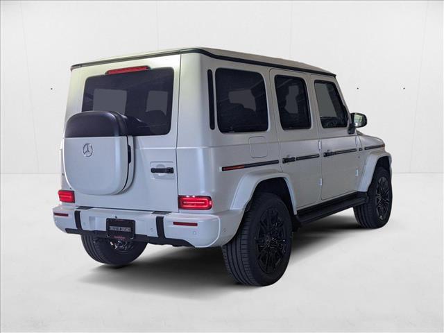 new 2025 Mercedes-Benz G-Class car, priced at $188,100