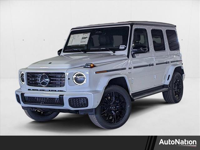new 2025 Mercedes-Benz G-Class car, priced at $183,305