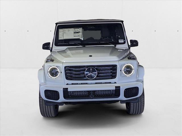new 2025 Mercedes-Benz G-Class car, priced at $183,305