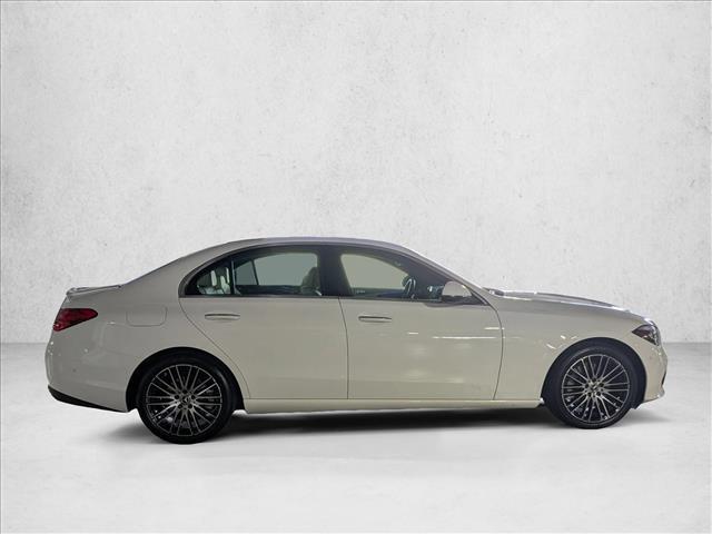 used 2023 Mercedes-Benz C-Class car, priced at $35,514
