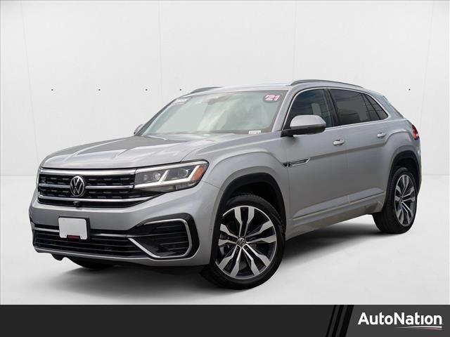 used 2021 Volkswagen Atlas Cross Sport car, priced at $17,699
