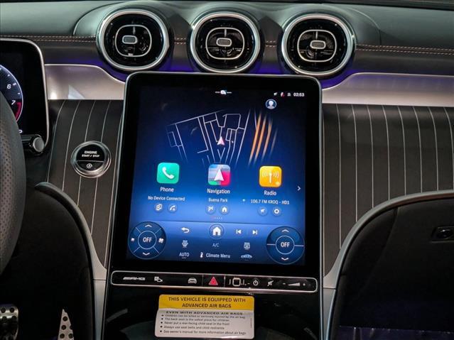 new 2026 Mercedes-Benz AMG GLC 43 car, priced at $77,505