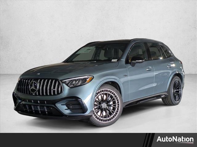 new 2026 Mercedes-Benz AMG GLC 43 car, priced at $77,505