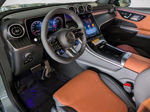 new 2026 Mercedes-Benz AMG GLC 43 car, priced at $77,505
