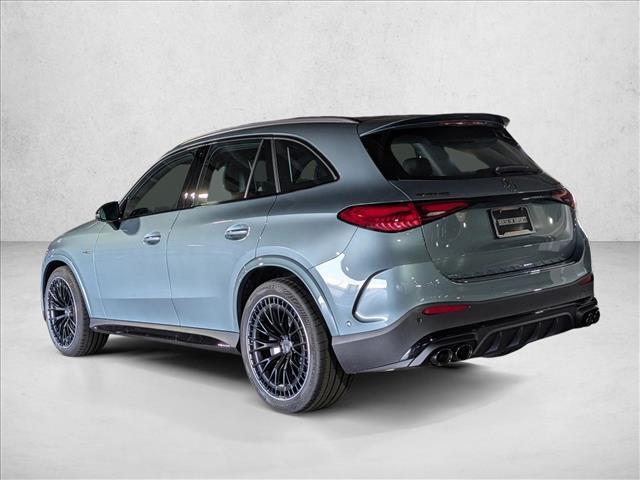 new 2026 Mercedes-Benz AMG GLC 43 car, priced at $77,505