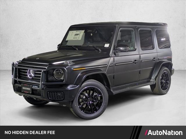 new 2026 Mercedes-Benz G-Class car, priced at $201,865