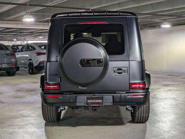 new 2026 Mercedes-Benz G-Class car, priced at $201,865