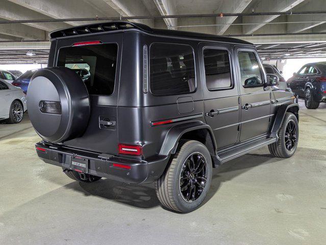 new 2026 Mercedes-Benz G-Class car, priced at $201,865