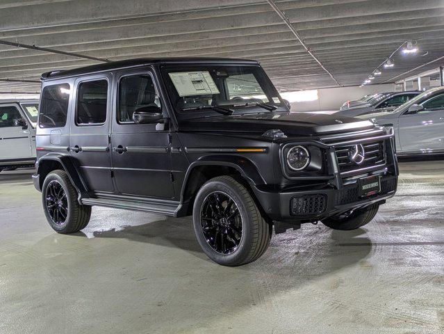 new 2026 Mercedes-Benz G-Class car, priced at $201,865