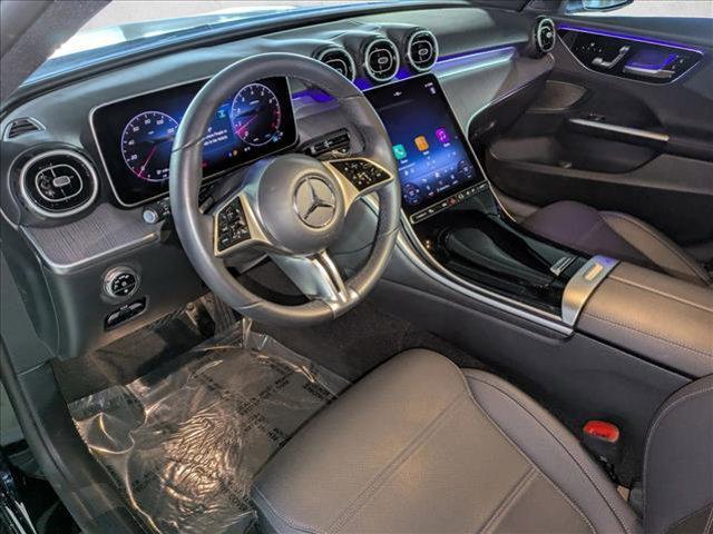 used 2025 Mercedes-Benz C-Class car, priced at $41,377