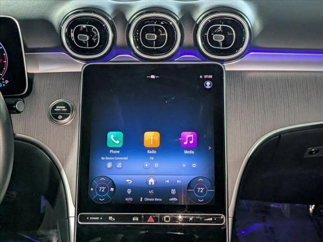 used 2025 Mercedes-Benz C-Class car, priced at $43,977