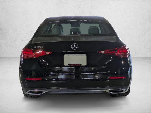 used 2025 Mercedes-Benz C-Class car, priced at $41,377