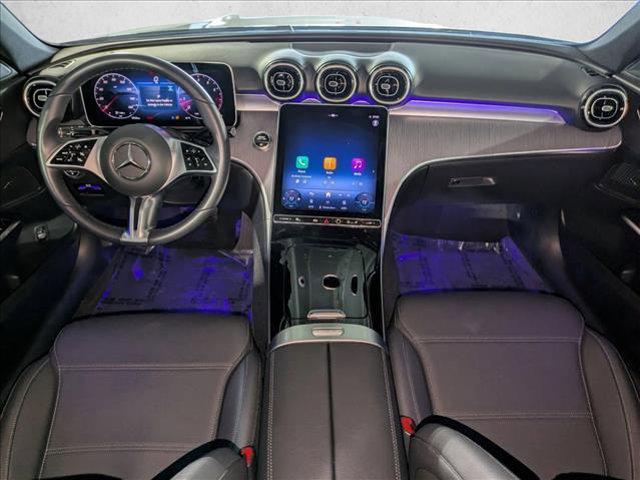 used 2025 Mercedes-Benz C-Class car, priced at $41,377