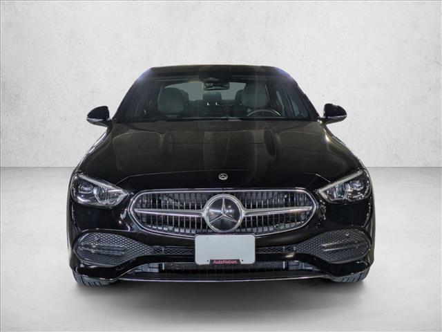 used 2025 Mercedes-Benz C-Class car, priced at $41,377
