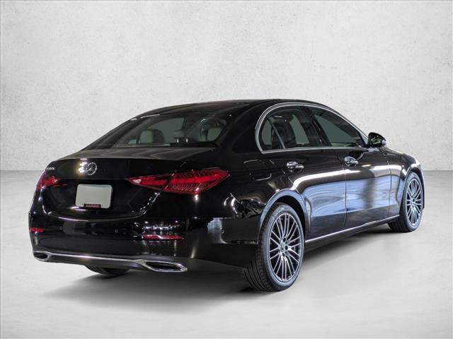 used 2025 Mercedes-Benz C-Class car, priced at $41,377