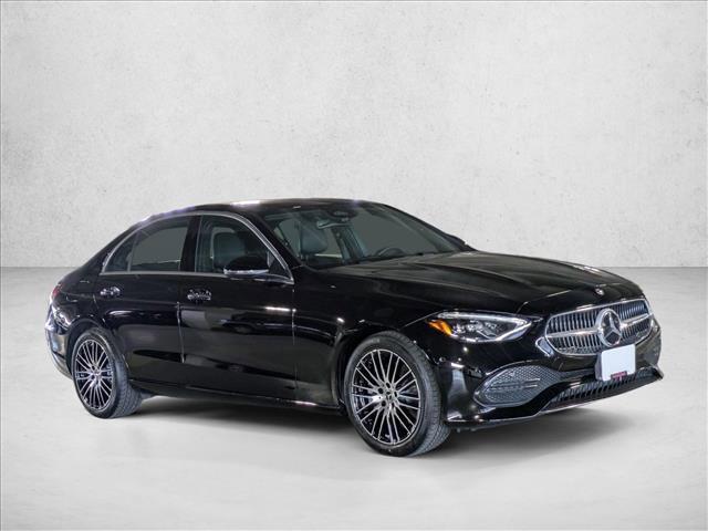 used 2025 Mercedes-Benz C-Class car, priced at $41,377
