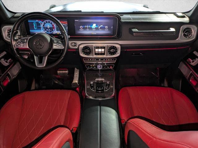 used 2022 Mercedes-Benz G-Class car, priced at $139,995