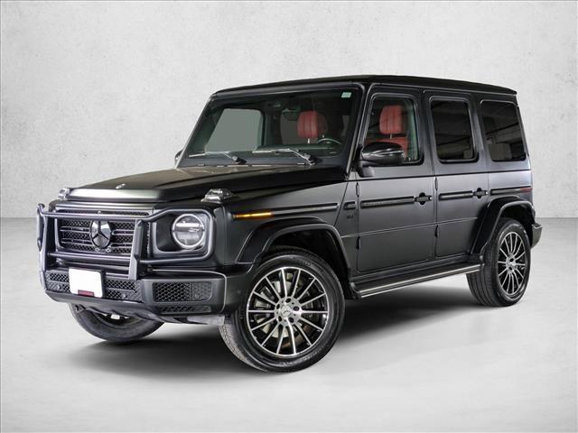 used 2022 Mercedes-Benz G-Class car, priced at $139,995