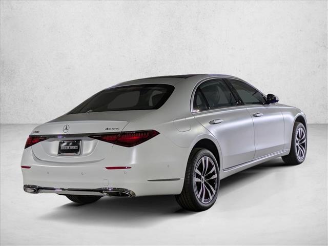 new 2026 Mercedes-Benz S-Class car, priced at $142,745