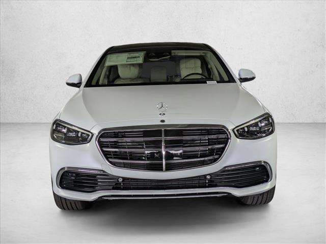 new 2026 Mercedes-Benz S-Class car, priced at $142,745