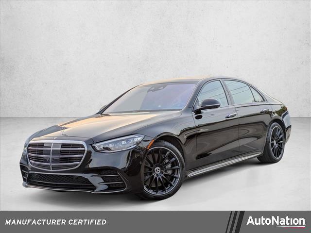 used 2024 Mercedes-Benz S-Class car, priced at $81,933