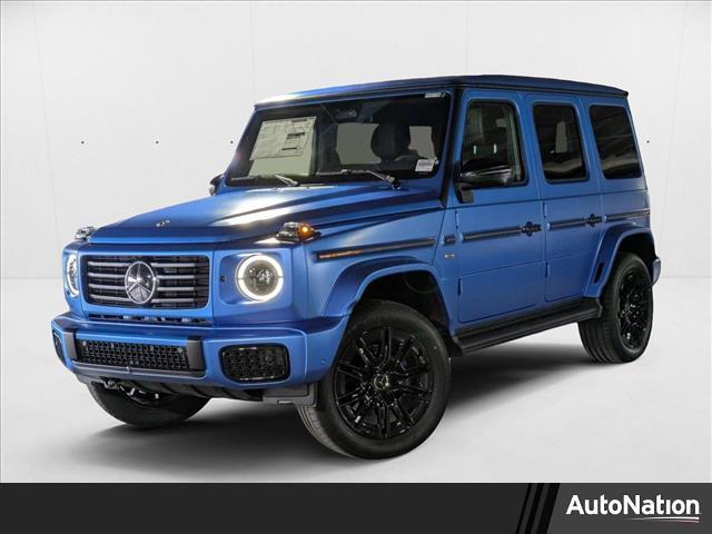 new 2025 Mercedes-Benz G-Class car, priced at $188,820