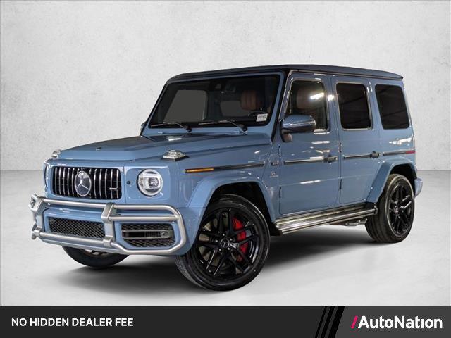 used 2021 Mercedes-Benz AMG G 63 car, priced at $151,529