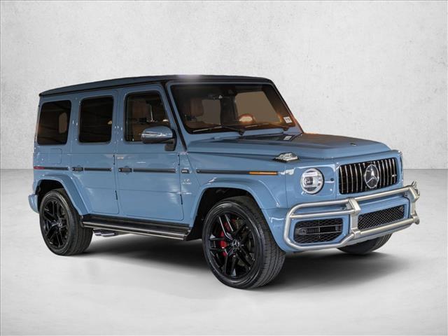 used 2021 Mercedes-Benz AMG G 63 car, priced at $151,529