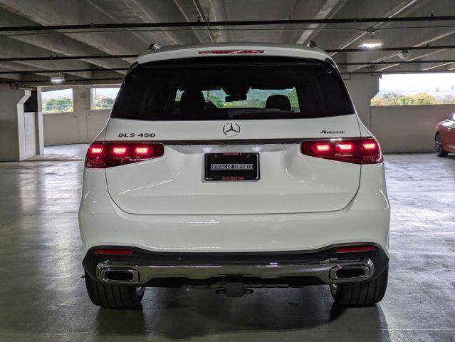 new 2026 Mercedes-Benz GLS 450 car, priced at $99,820